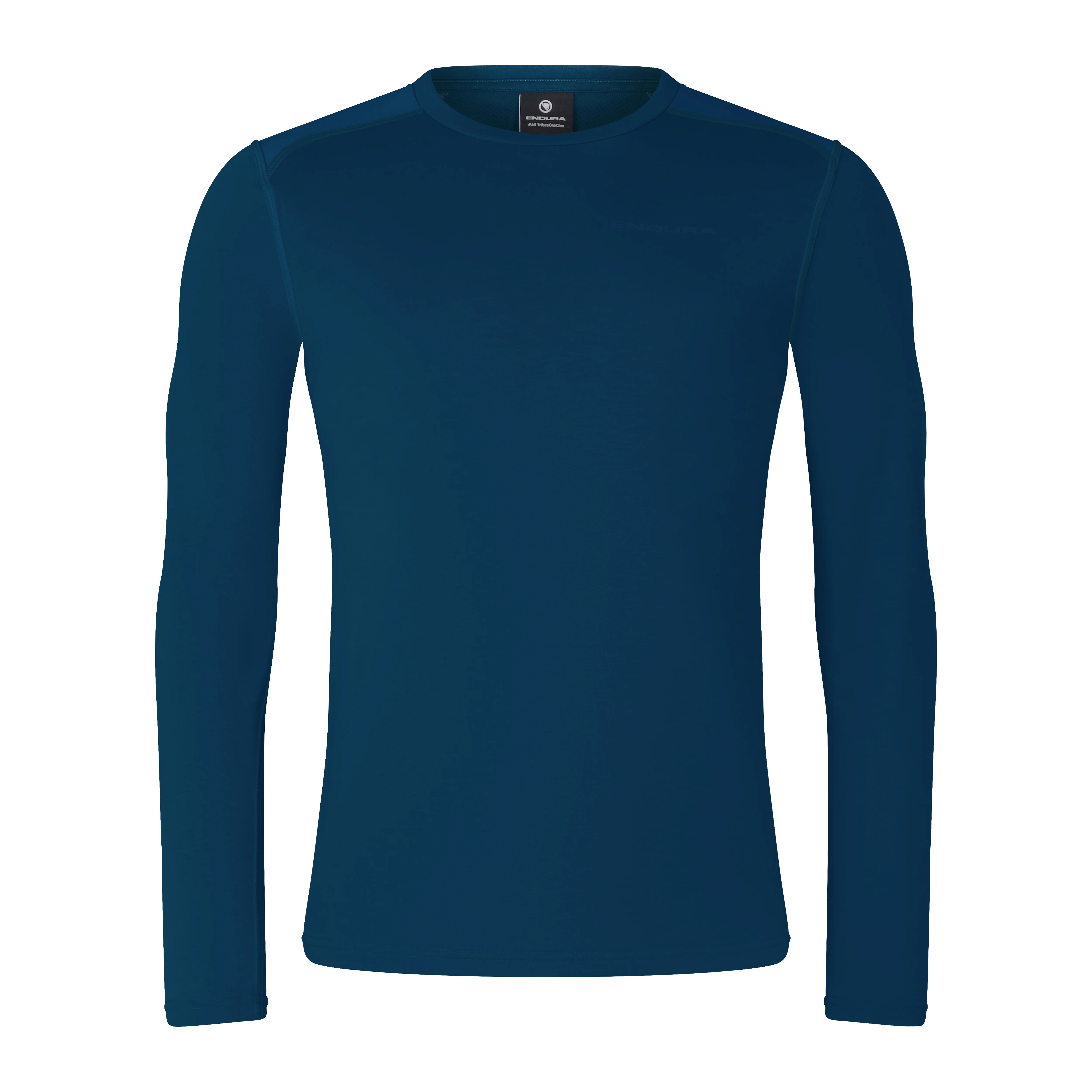 Men's Loop L/S Tech Tee - Barra Blue