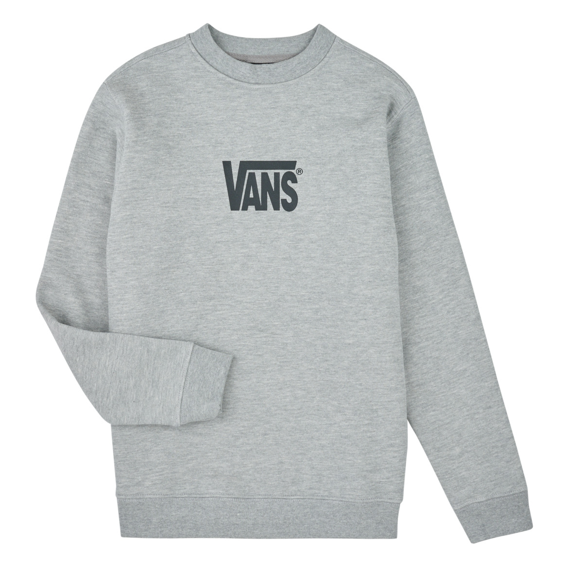 Vans - STRETCH LOGO CREW - Grey