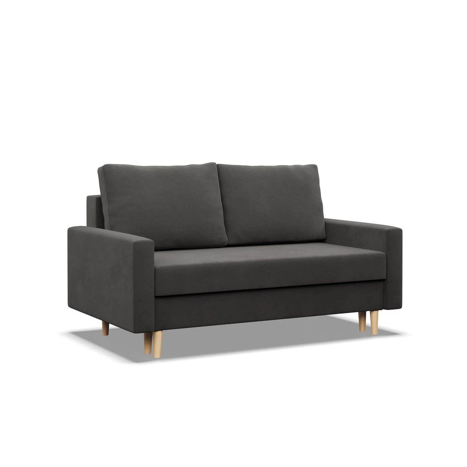 Sofa kanapa z funkcją spania SZARA bonell