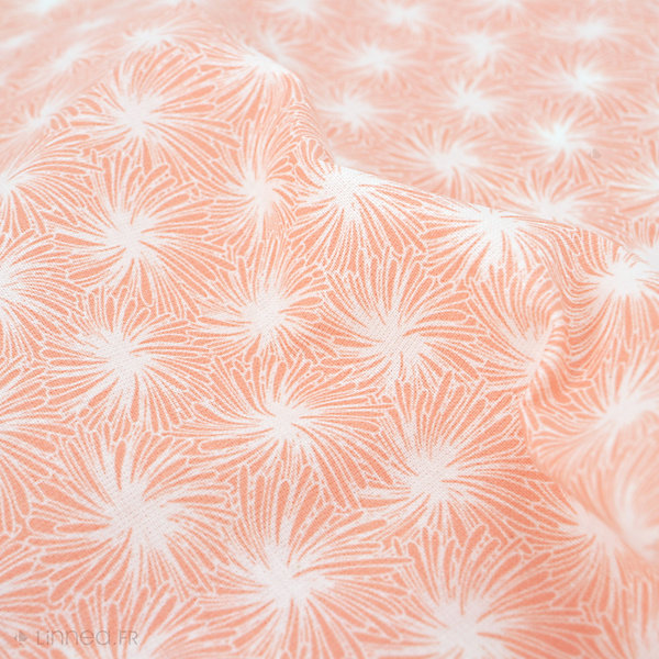 Nappe rectangle 150x350 cm FUTON rose