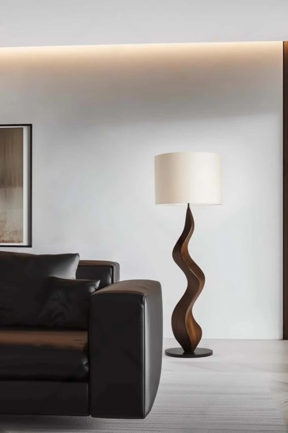 Wooden Art Lamp #WL028