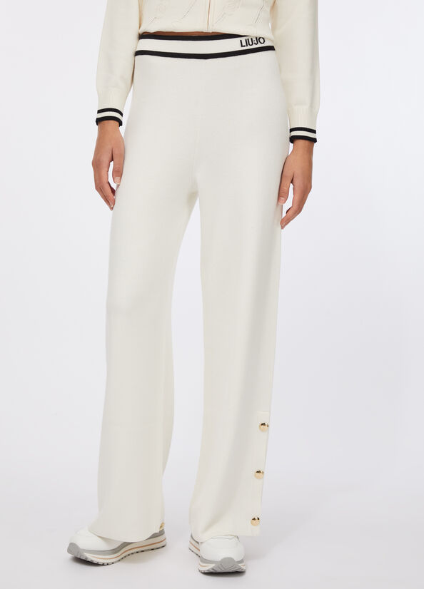 Pantaloni in maglia