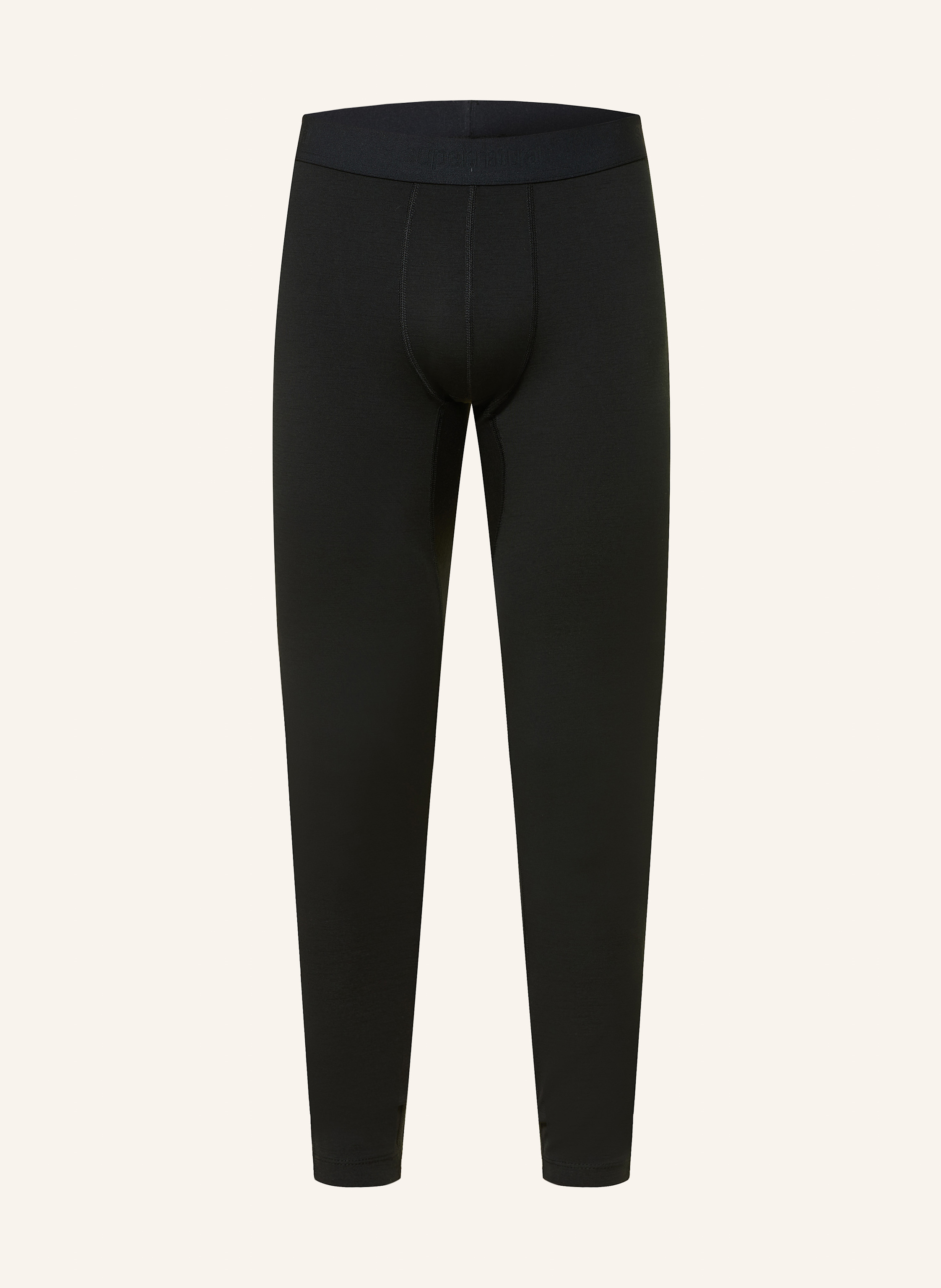 super.natural Funktionswäsche-Hose TUNDRA175 mit verkürzter Beinlänge und Merinowolle