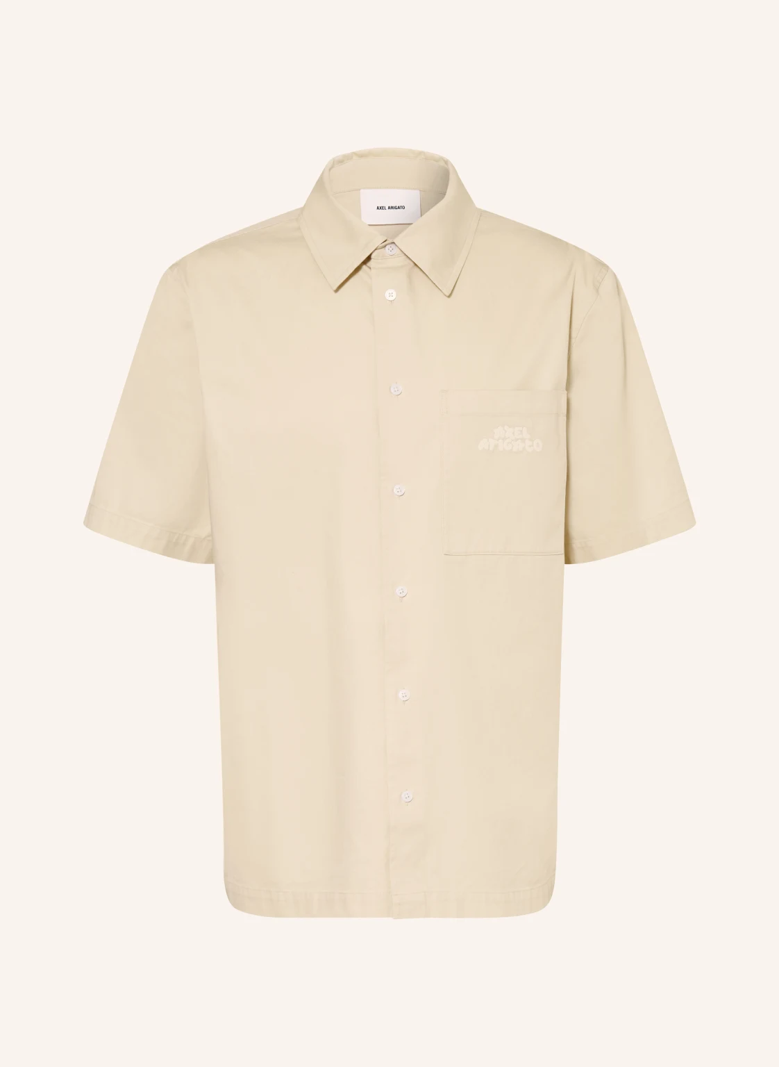 AXEL ARIGATO Kurzarm-Hemd DREW Comfort Fit