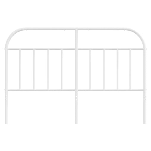 NNEVL Metal Headboard White 152 cm
