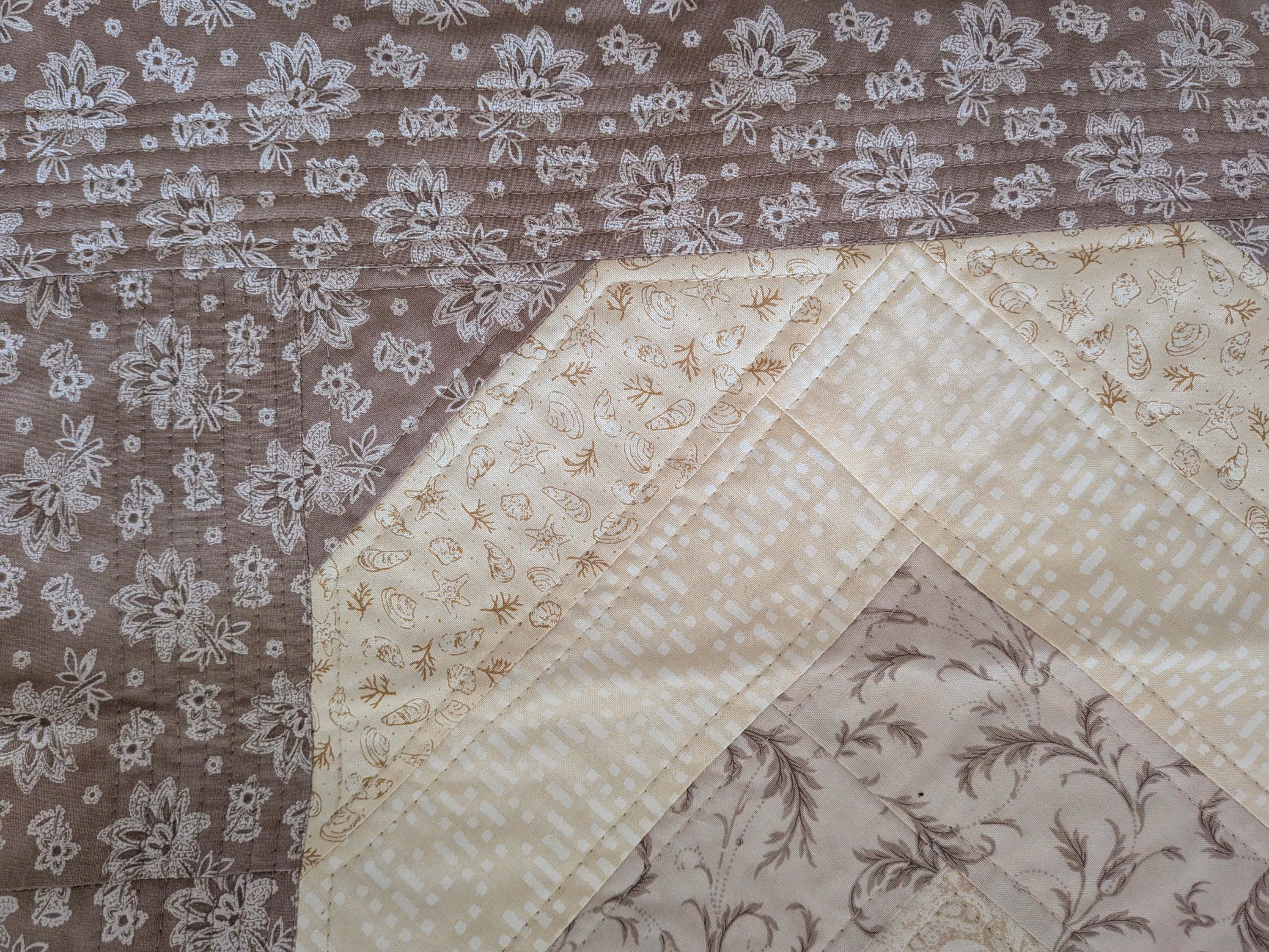 Long quilted runner