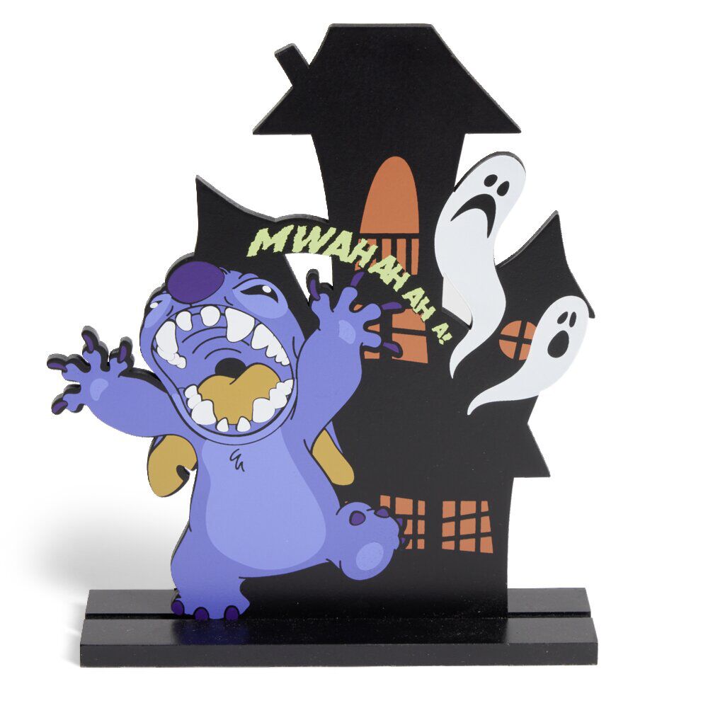 Décoration à poser Halloween Disney Stitch 19,5x4xH23cm