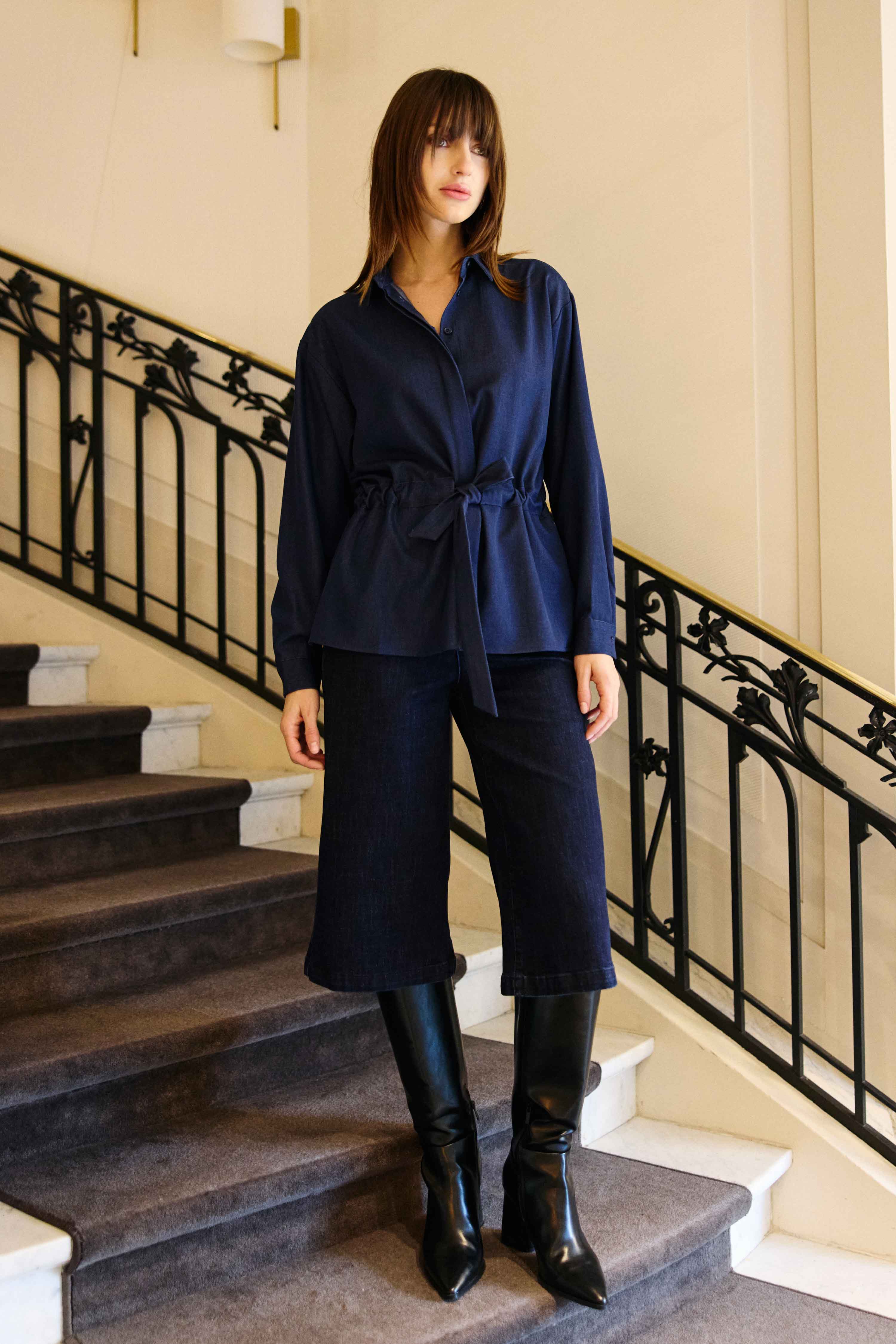 Clarisa - Veste fluide