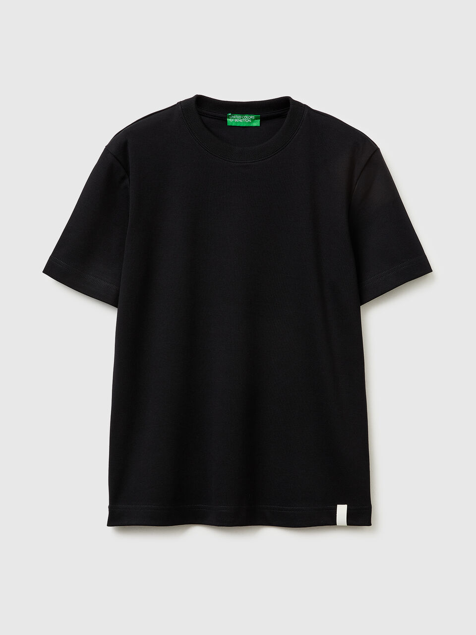 Regular fit crew neck T-shirt