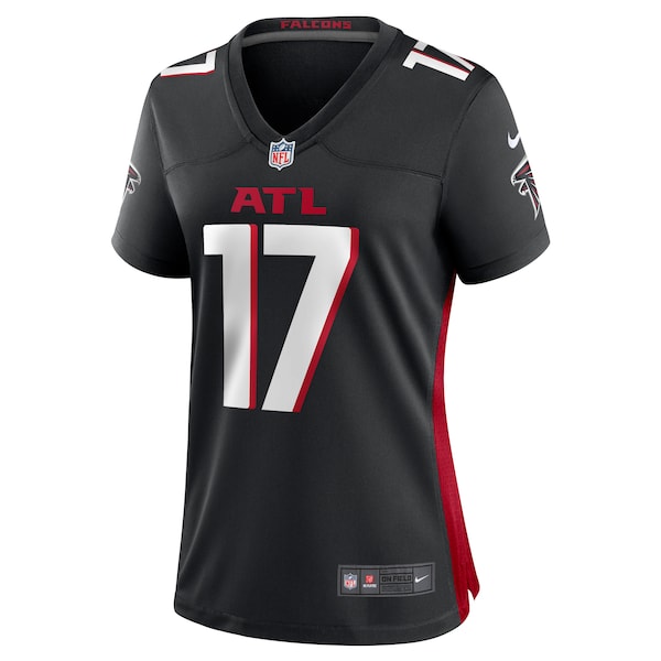 Arnold Ebiketie Atlanta Falcons Nike Women's Team Game Jersey -  Black