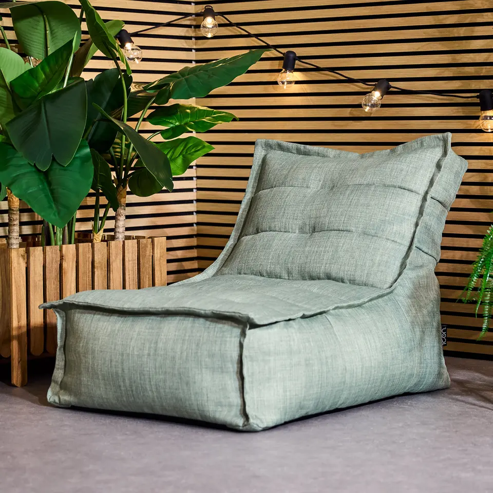 icon Zitzak Lounger Dolce - Zitzak Buiten - Saliegroen