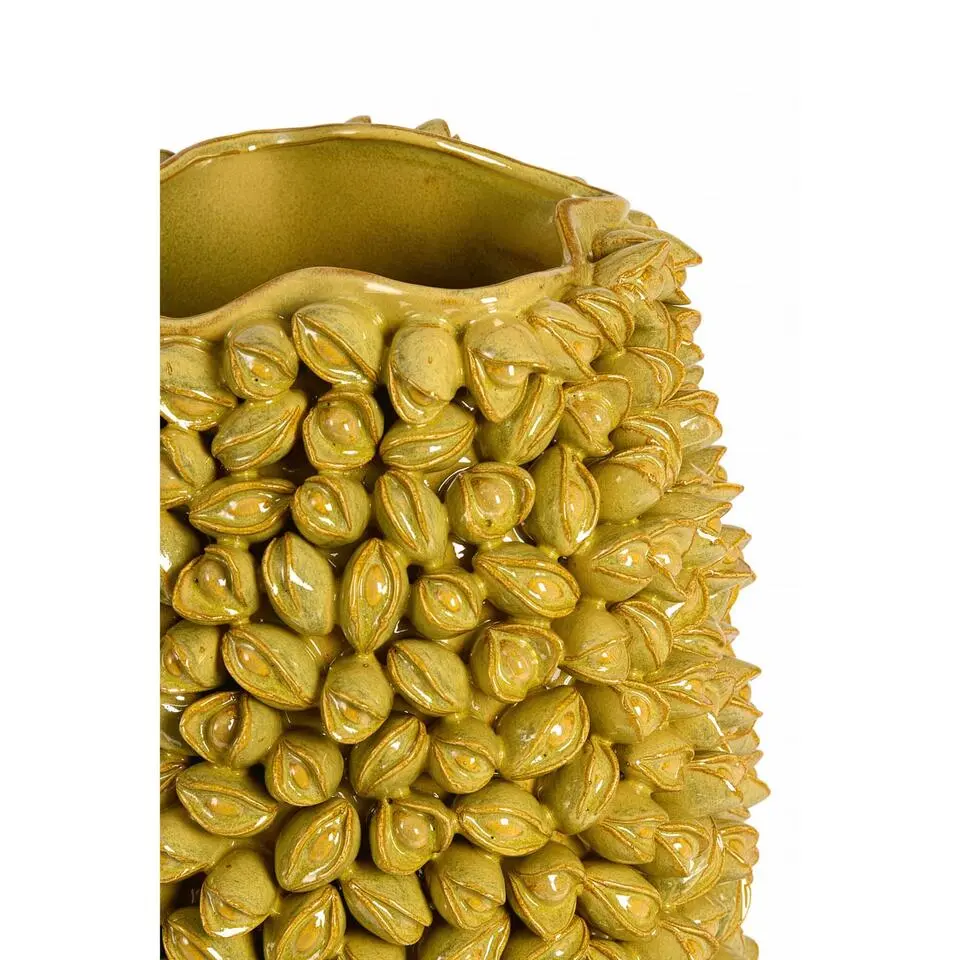 Vaas Anabela - Olijfgroen - &Oslash;21x31cm