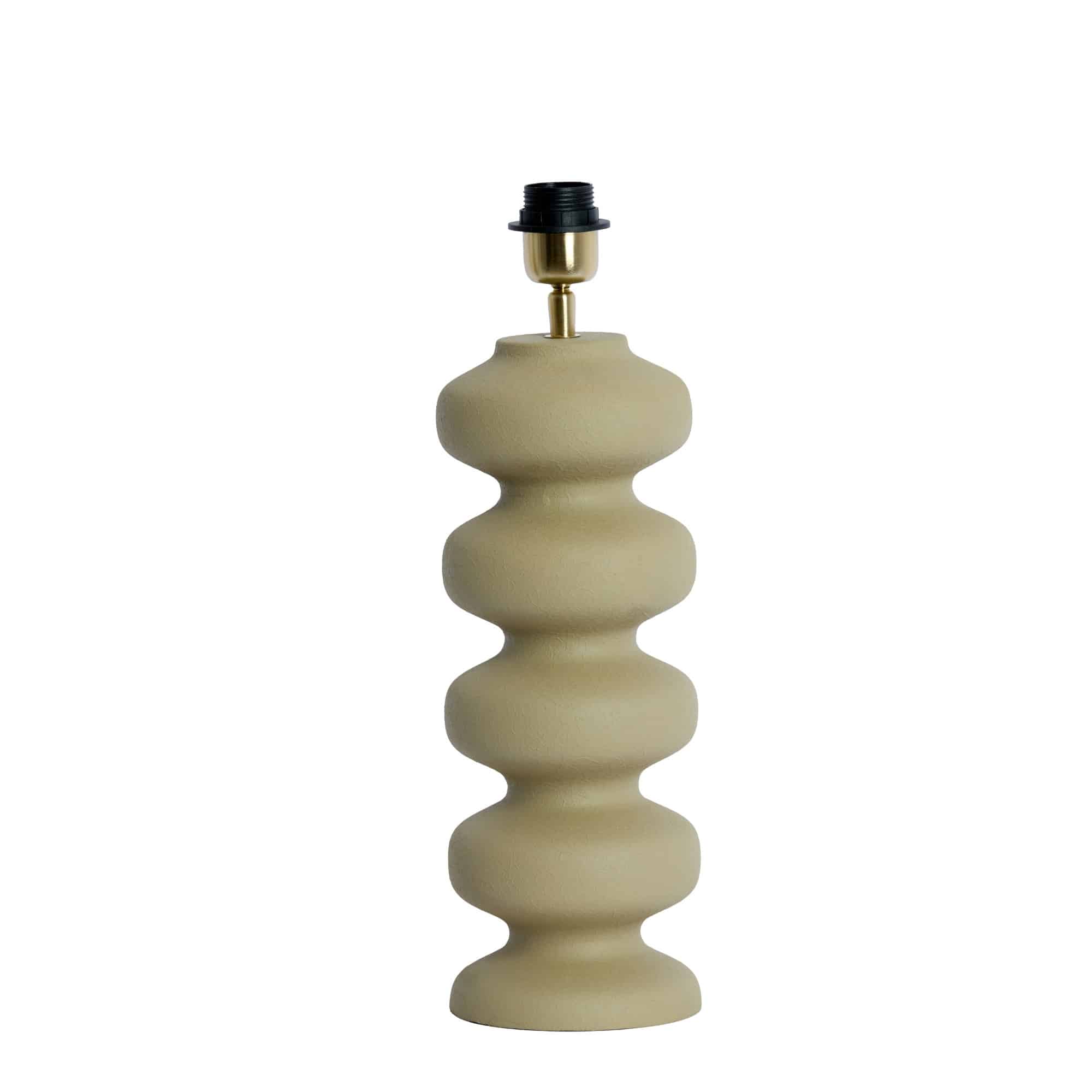 Light & Living lampvoet Soroca - bruin - Ø15cm