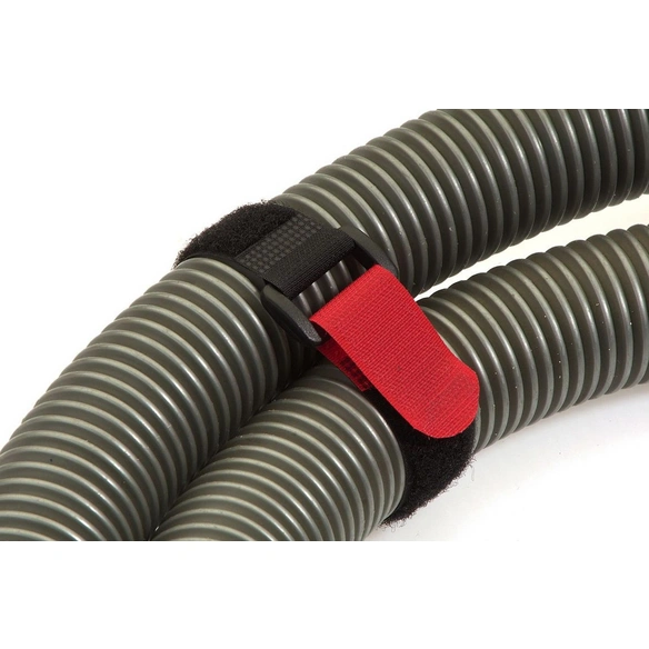 Klettband, Klettbinder mit Schnalle 25 mm 45 cm 2 Stück