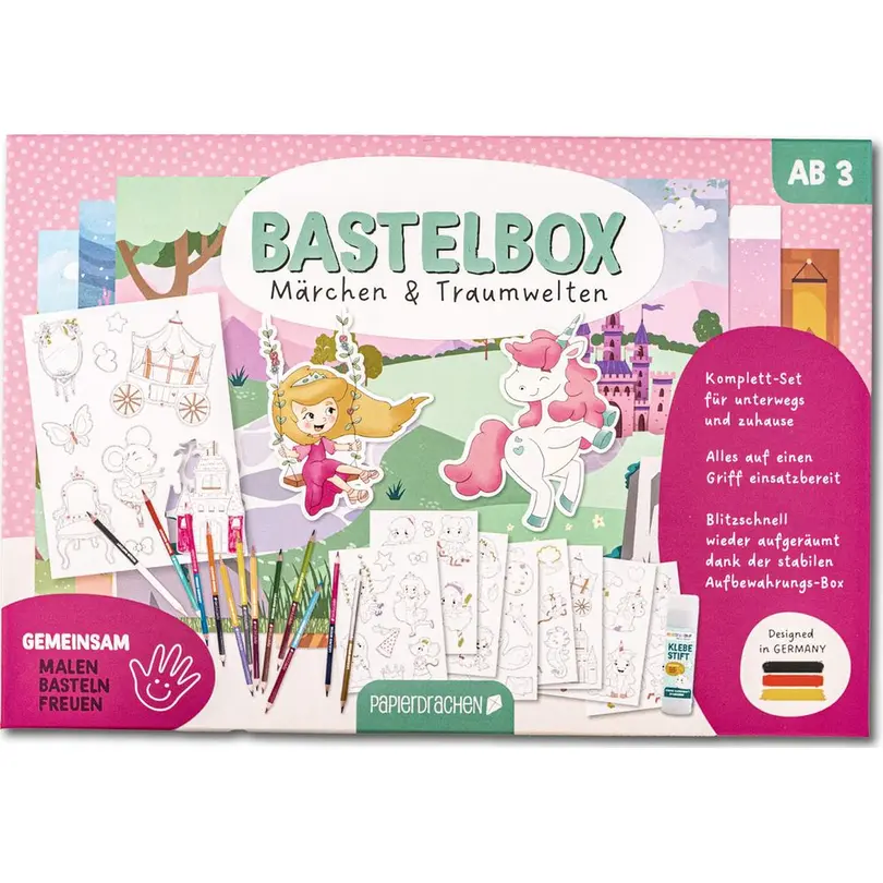 Spielset 30er-Set Märchen & Fantasiewelten