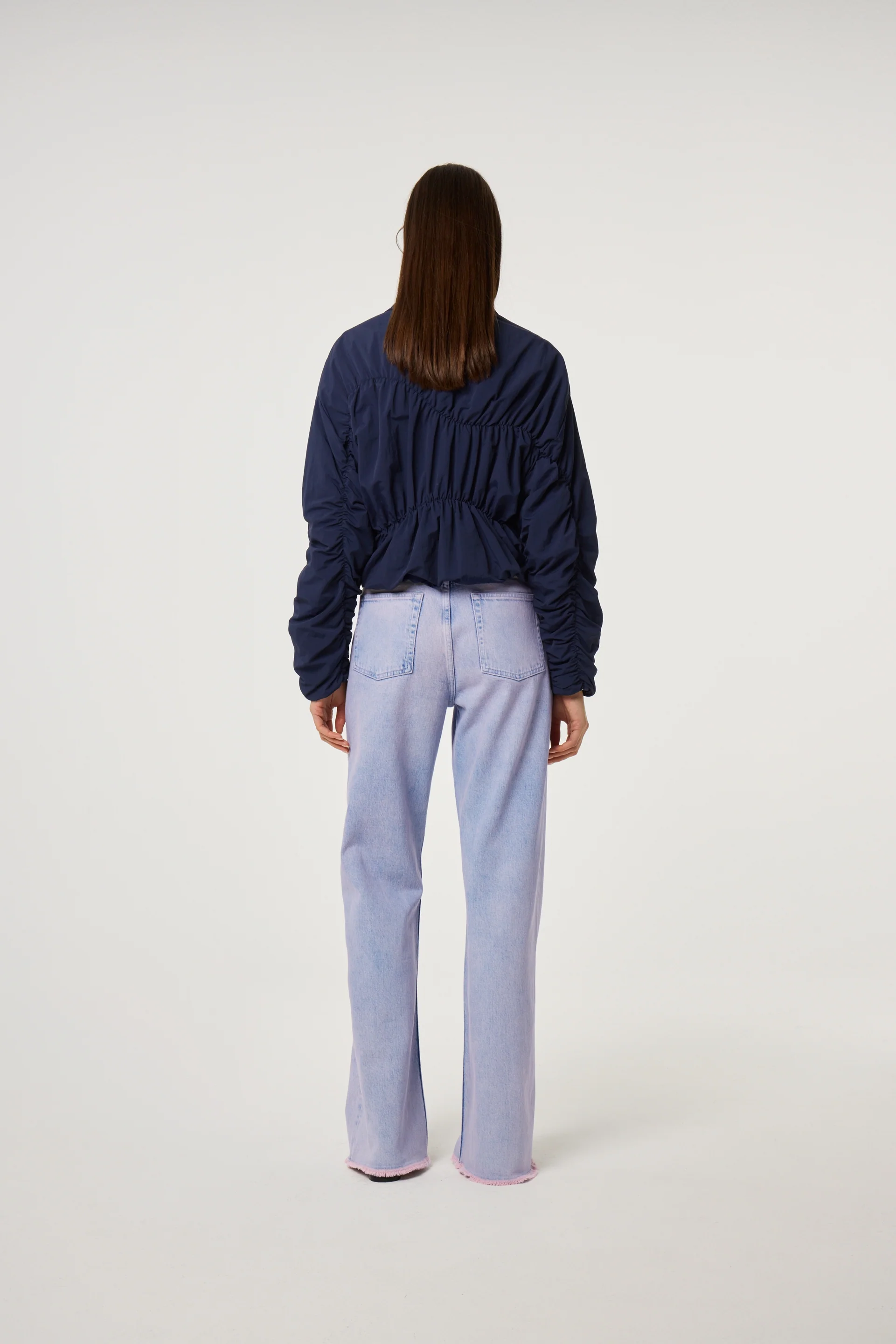 Pillow Jacket | Maritime Blue