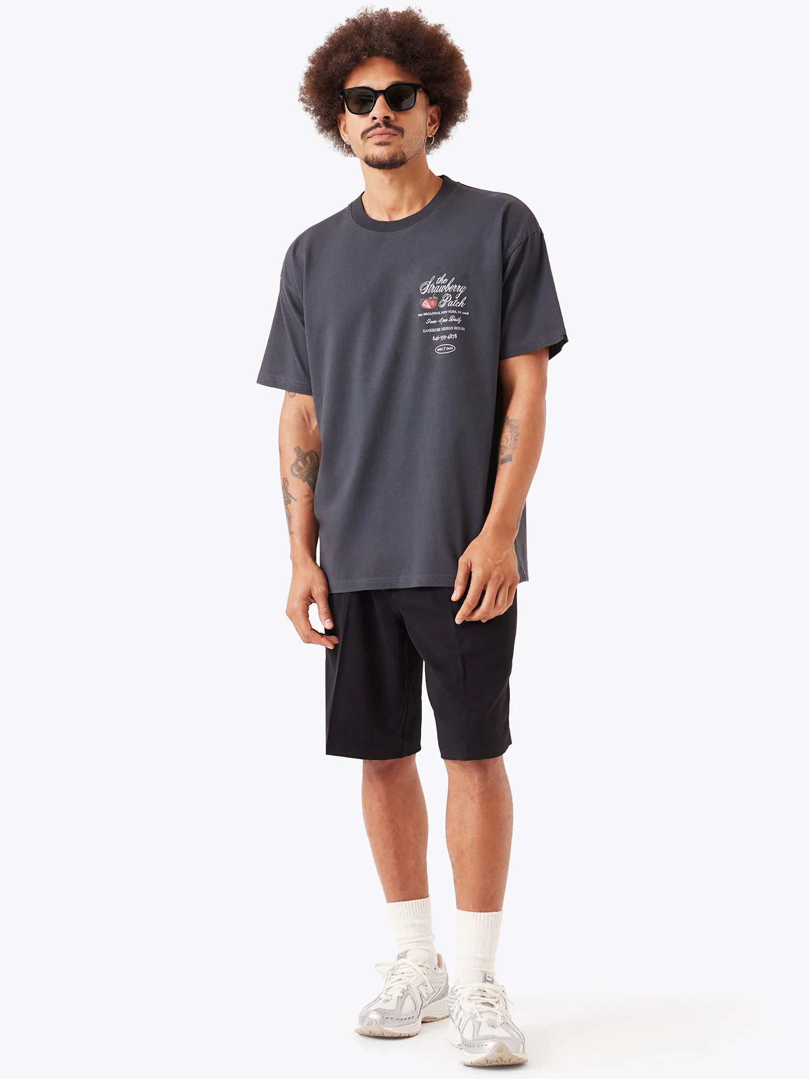 The Strawberry Box Tee