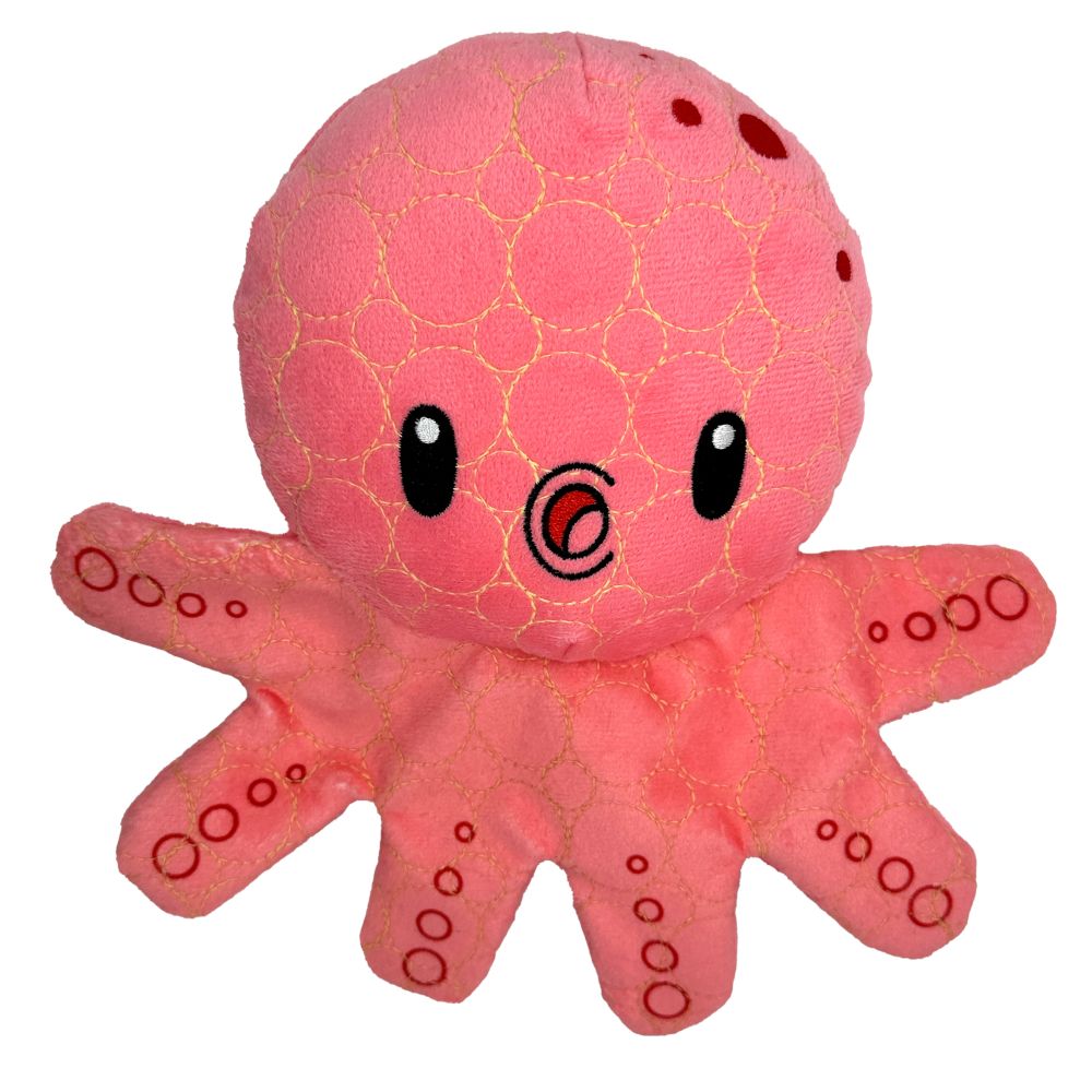 Bite Force Kevlar Dog Toy Octopus