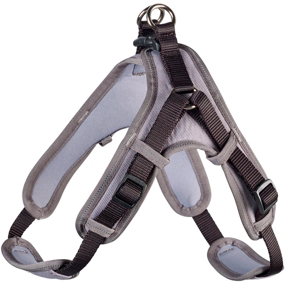 Geschirr »Vario«, Geschirr Neopren Vario Quick S, schwarz/grau