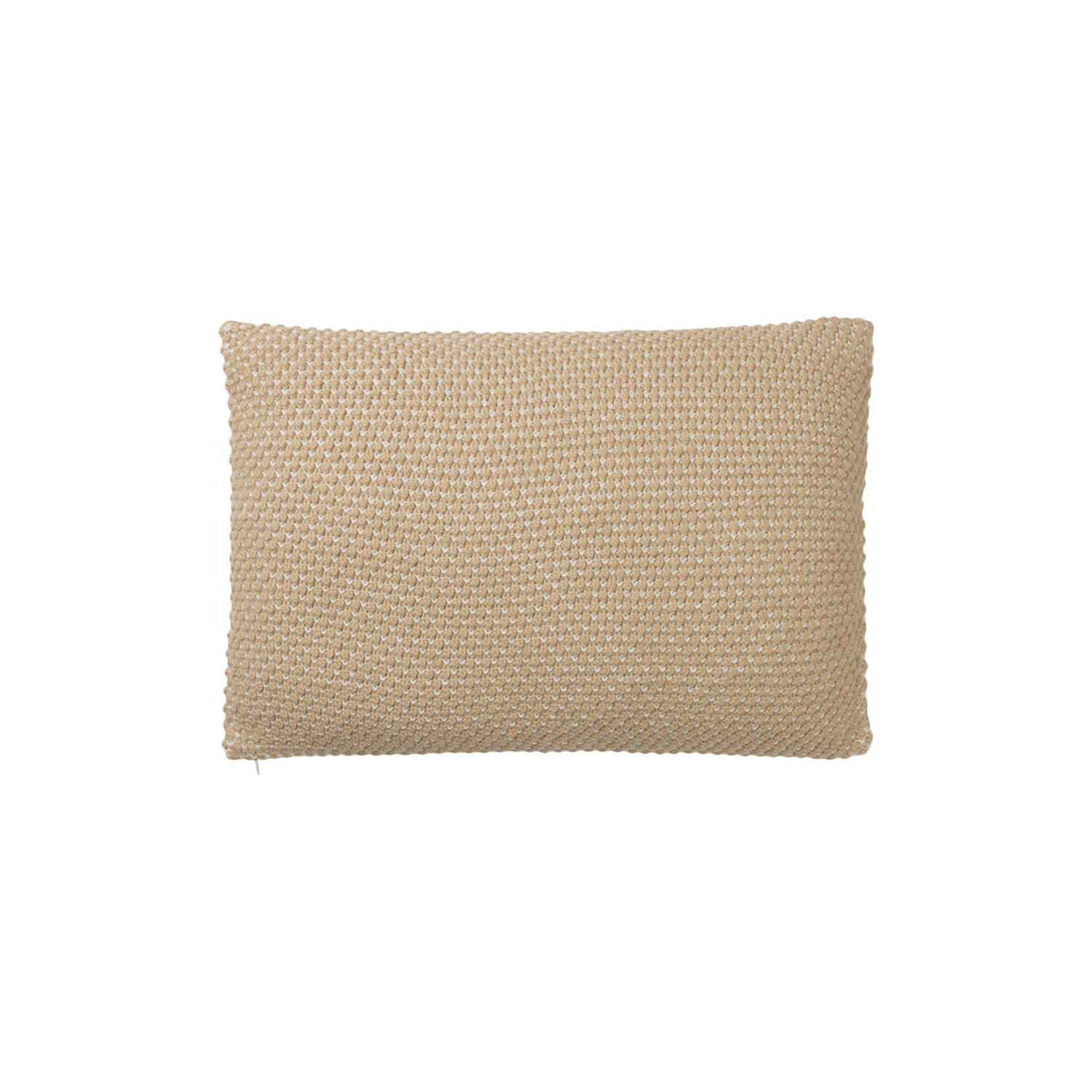 Heather Classic Cushion, mix sand/albicant