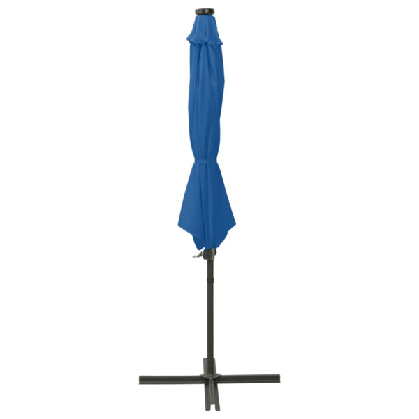 Parasol wiszący NiebieskividaXL