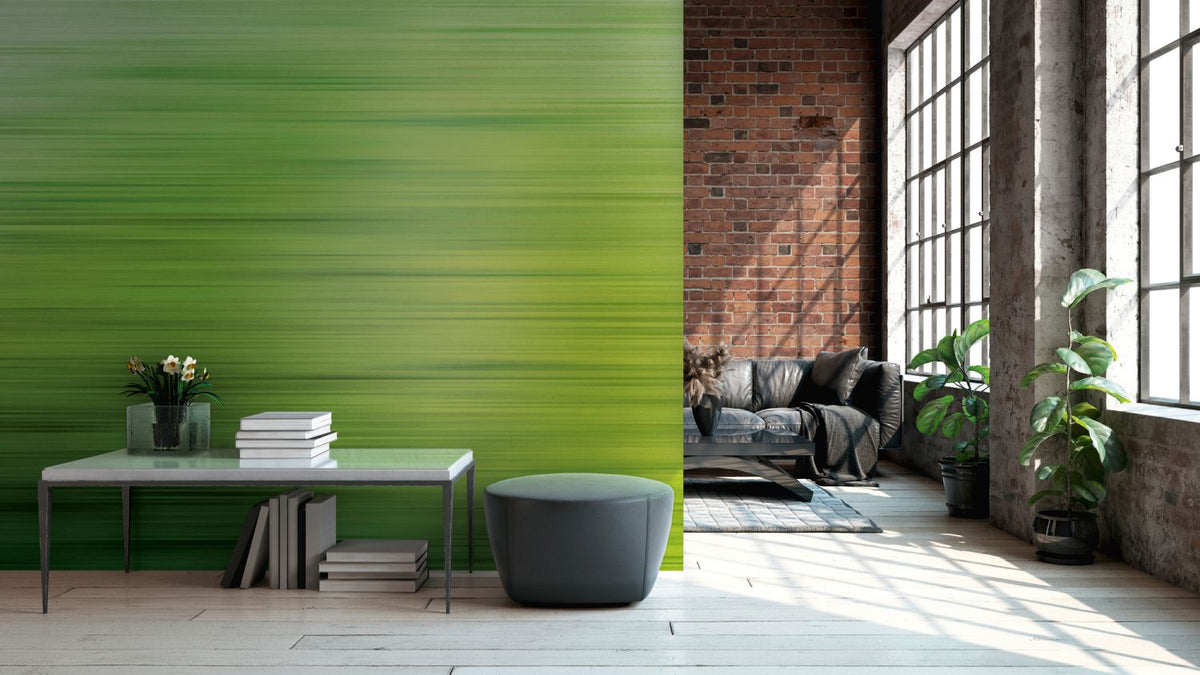 One Wall one Role fotobehang figuratief motief groen - 371 x 280 cm - AS-382611