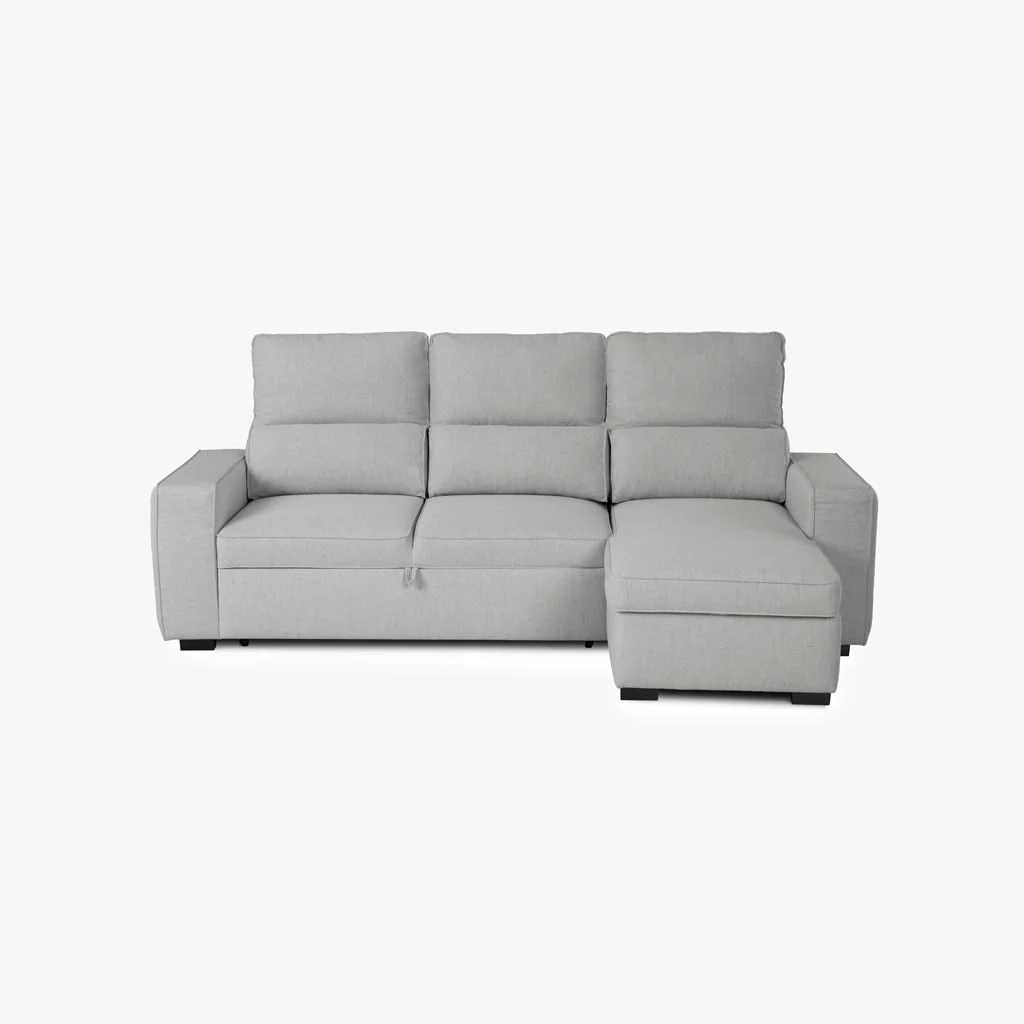 Sofá cama com chaise longue SANDLER