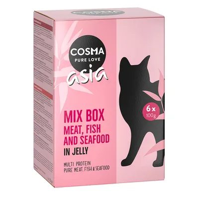 Cosma Asia in Jelly Pouches Mixed Trial Pack