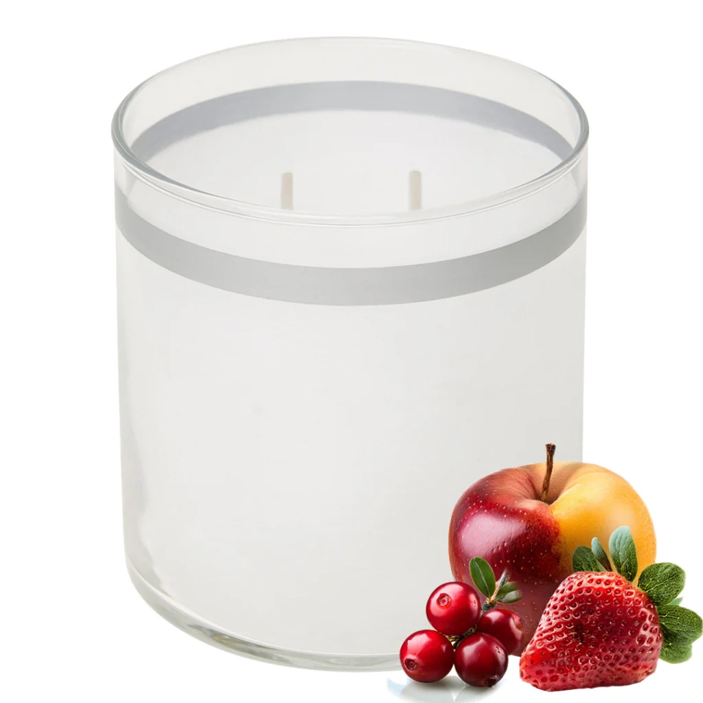 GloLite by PartyLite® Iced Snowberries™ Scented Jar Candle