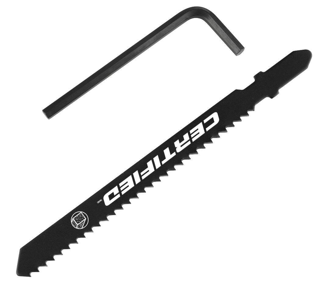 Certified IC400JS 3.5A Variable Speed Jigsaw, Compatible with U & T-Shank Blades