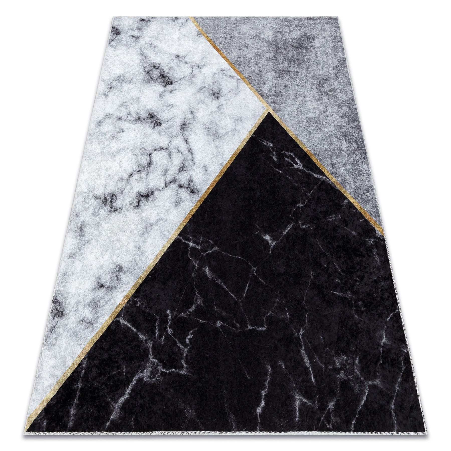 Dywan do prania MIRO 51330.804 Marmur, geometryczny 160x220 cm