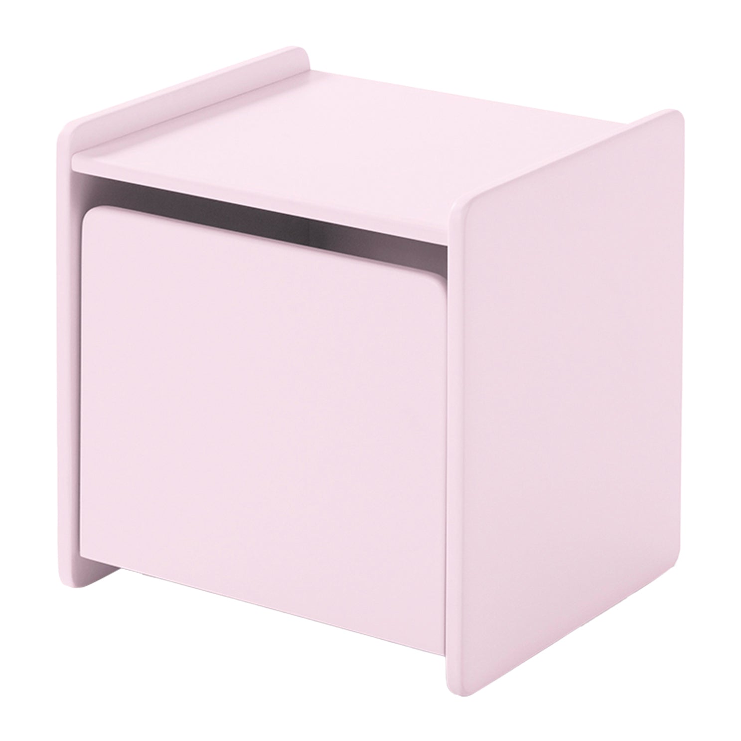 Vipack Kiddy Nachtkastje - Oudroze