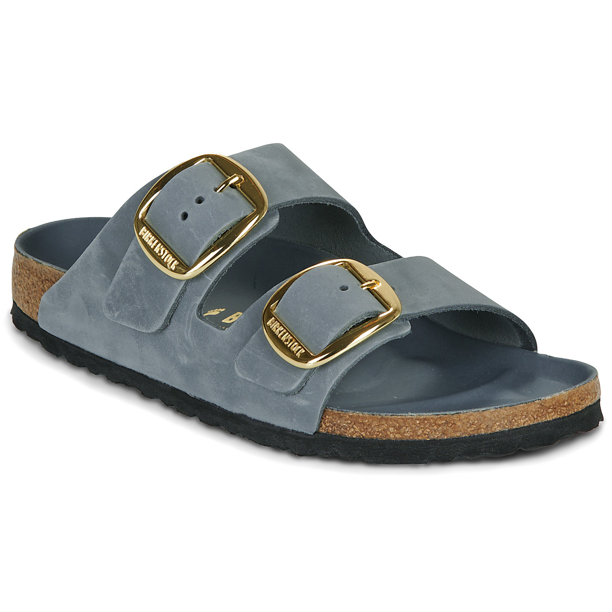 BIRKENSTOCK - Arizona Big Buckle - Oiled / Leather / Basalt / Granite