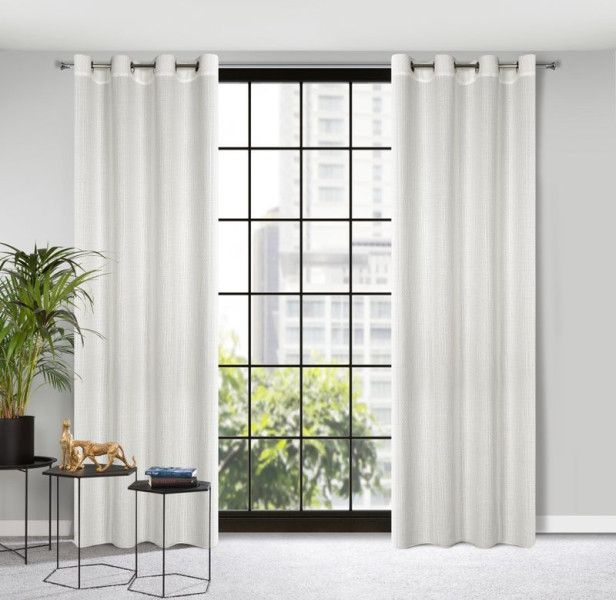 Zasłona na przelotkach MADISON 140X250 biała