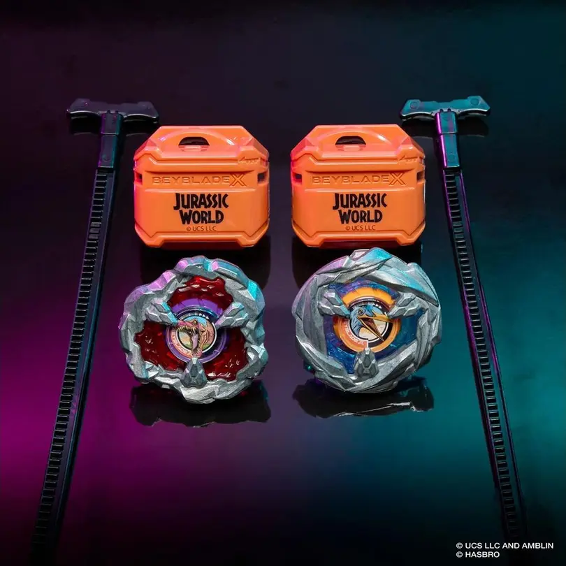 Geschicklichkeitsspiel Beyblade X Gravesand