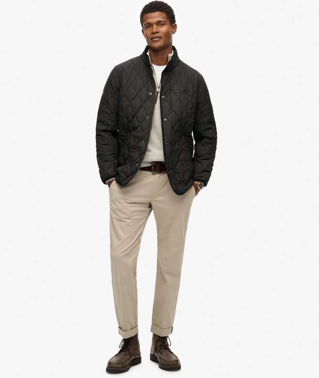 Quilted Estate Jacket