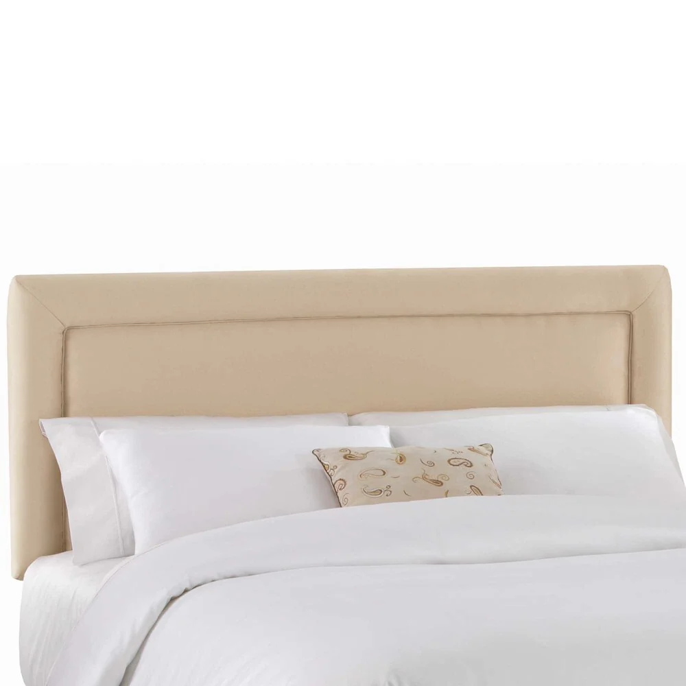 Skyline Furniture Custom Upholstered Headboard in Micro-suede