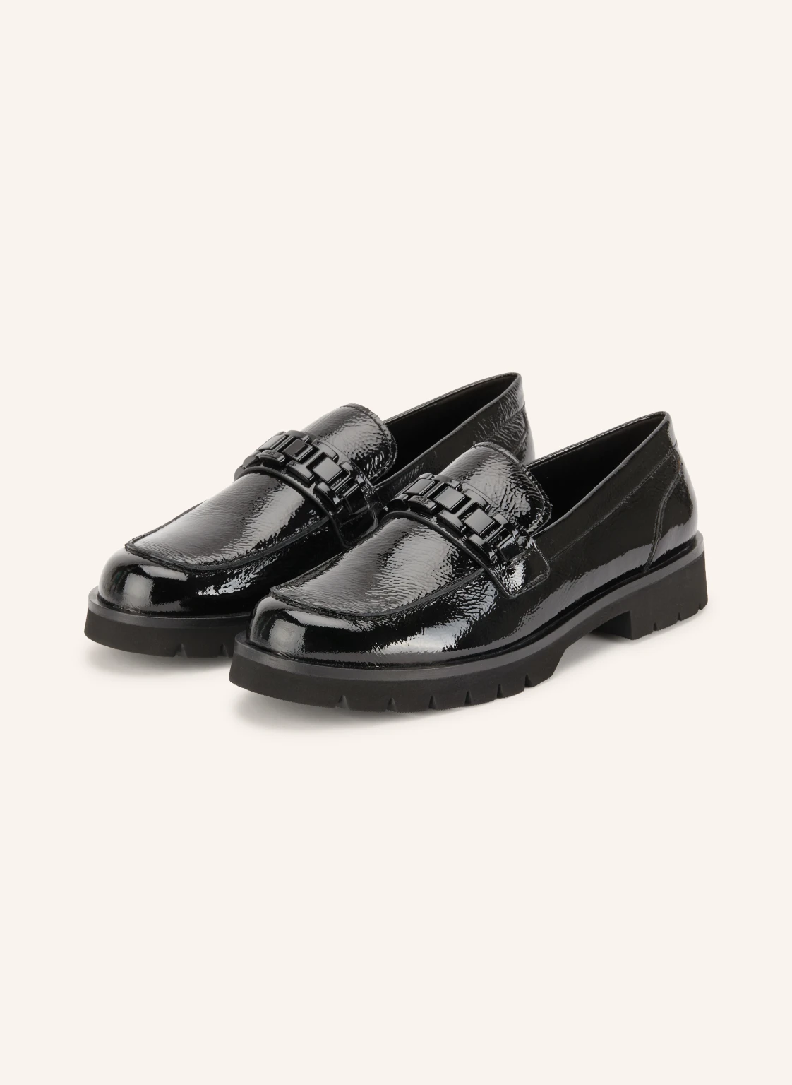 Högl Lack-Loafer