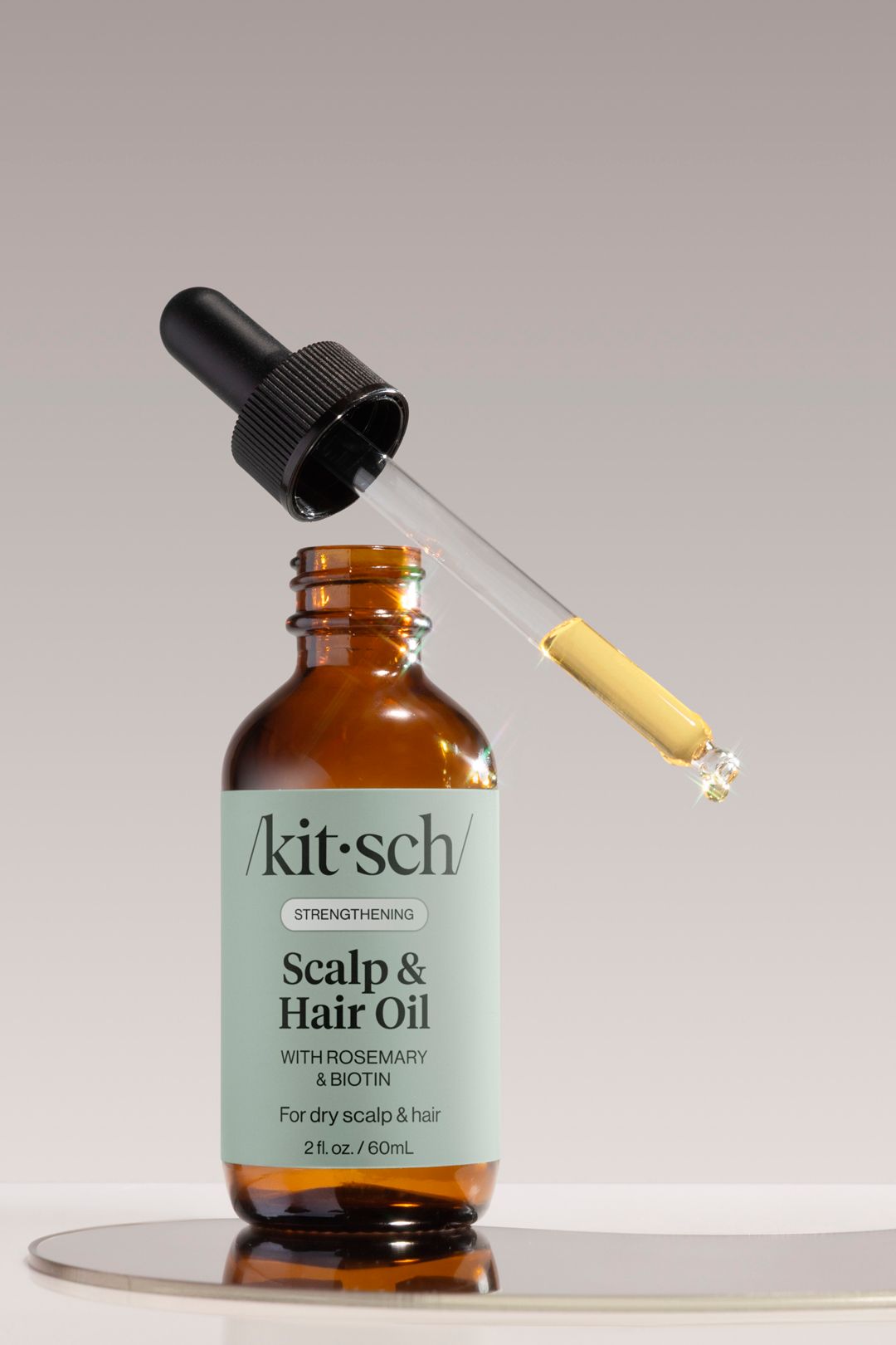 Kitsch Strengthening Hair & Scalp Oil with Rosemary & Biotin 60 ml