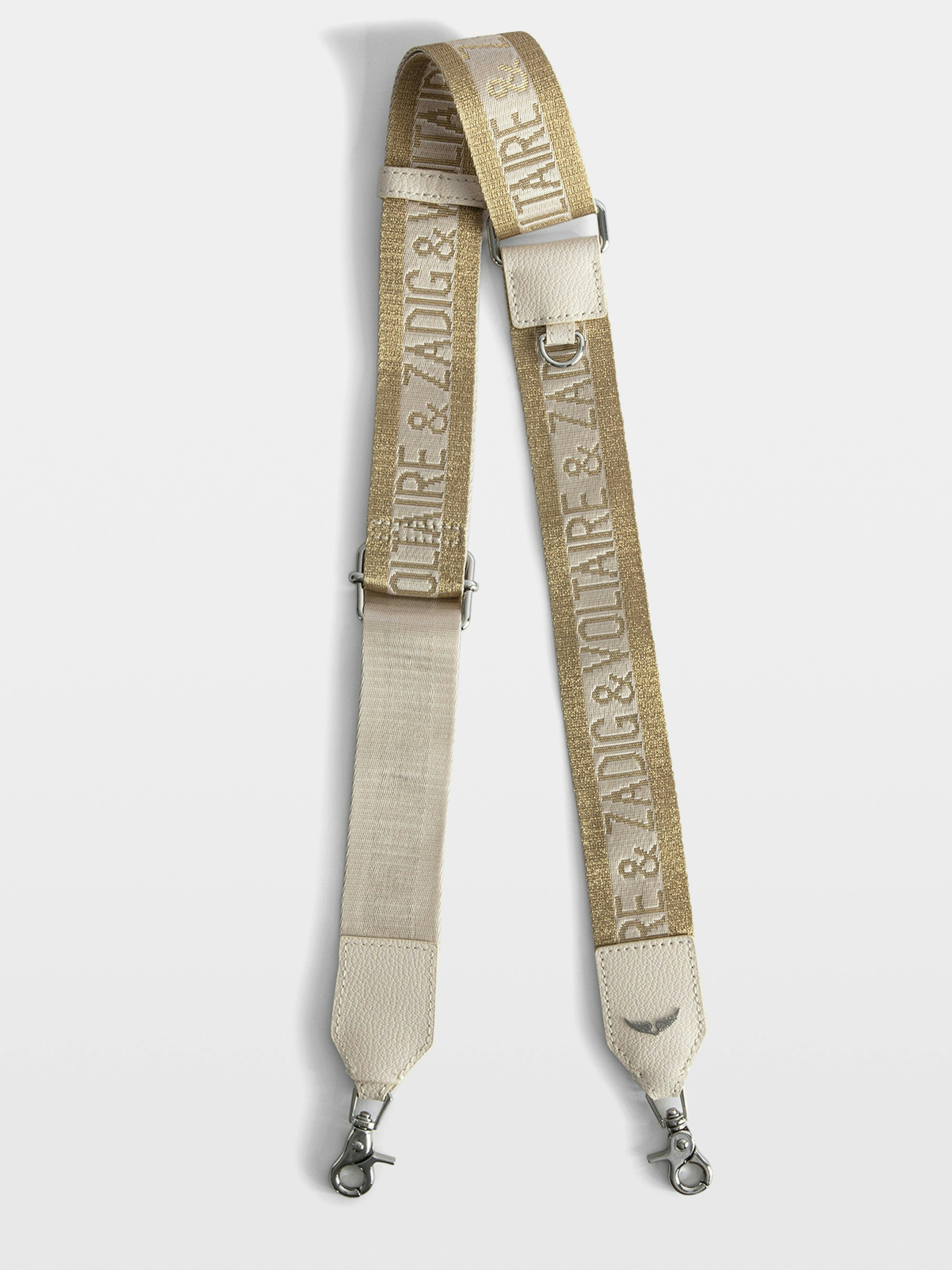 Bandoulière Zadig Glitter