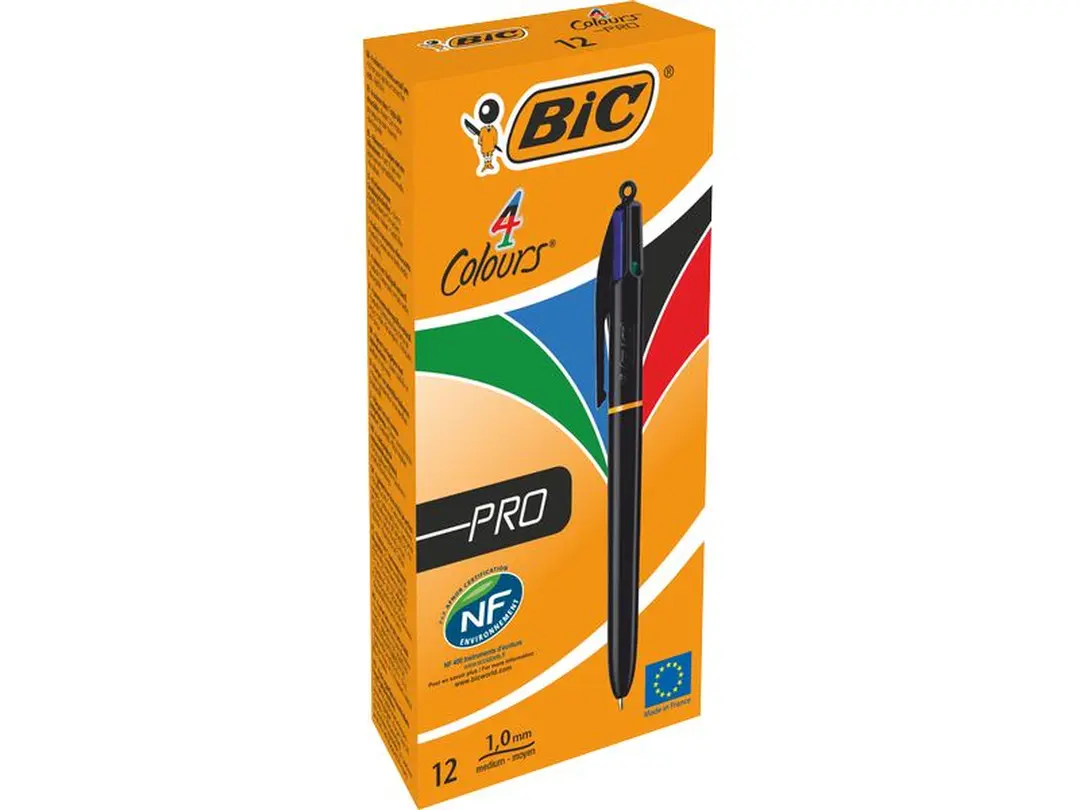 Kugelschreiber 12er-Set 4 Colours Pro Box