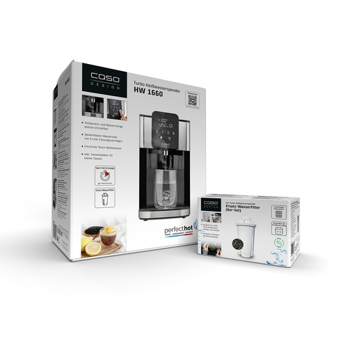 HW 1660   Ersatz-Wasserfilter (6er-Set)