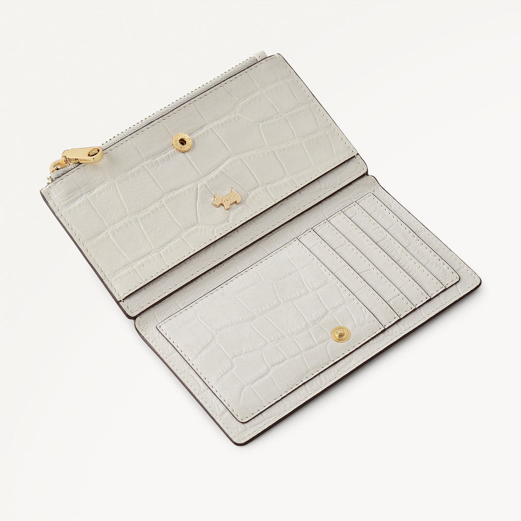 Coin Street - Medium Ziptop Purse