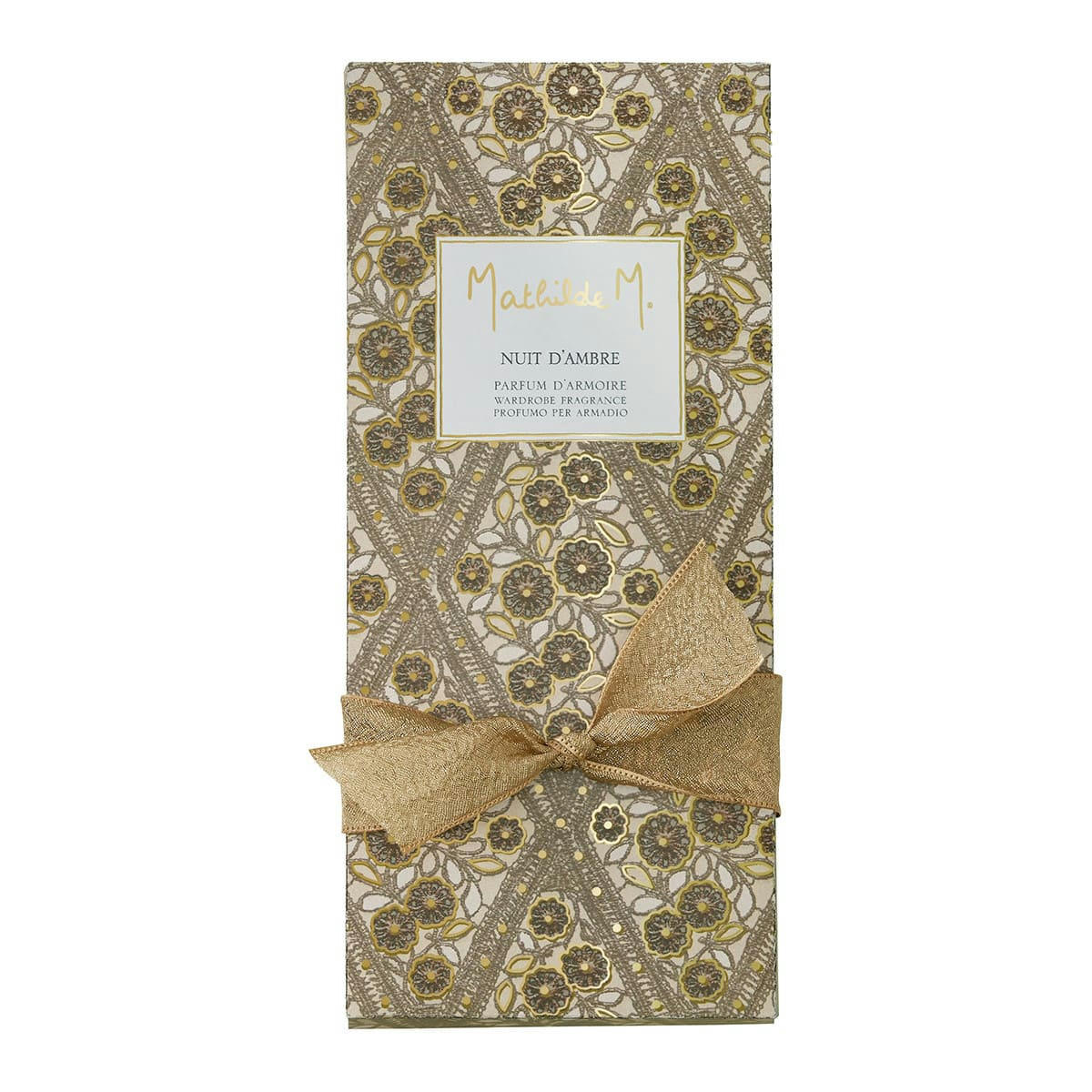 - Tablette parfumée Dentelle - Nuit d'Ambre