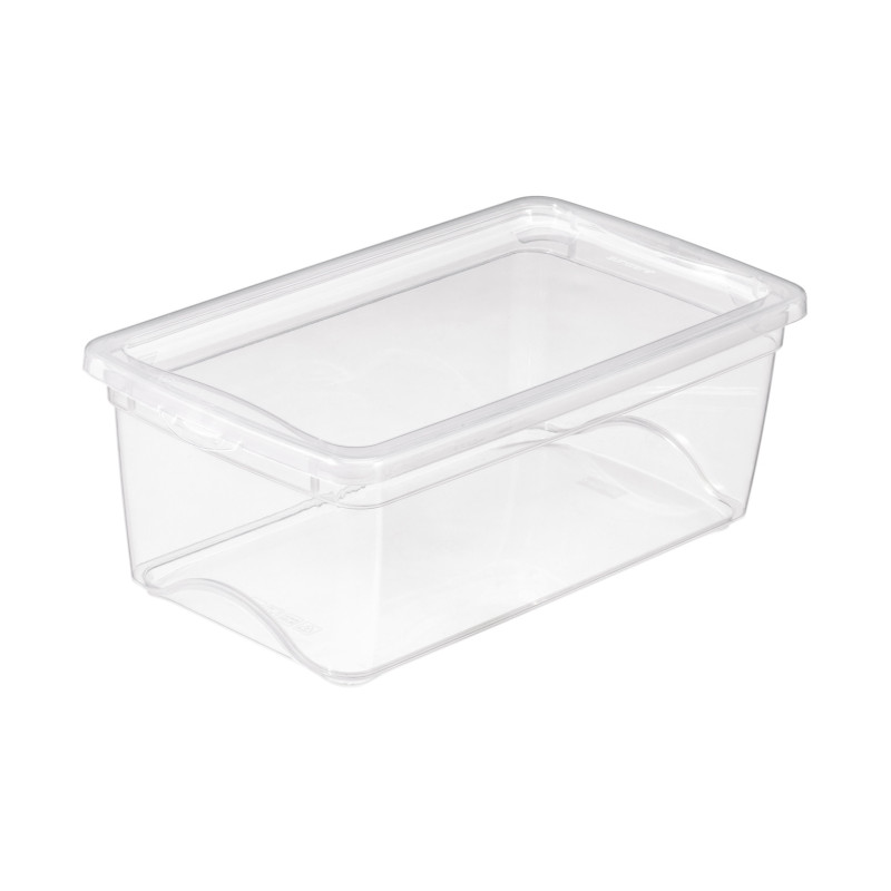 Box de rangement Omega transparent 6 L SUNWARE