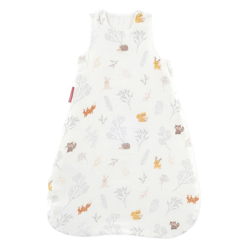 DREAM FOREST - Gigoteuse été lange coton bio* écrue 6-18 mois