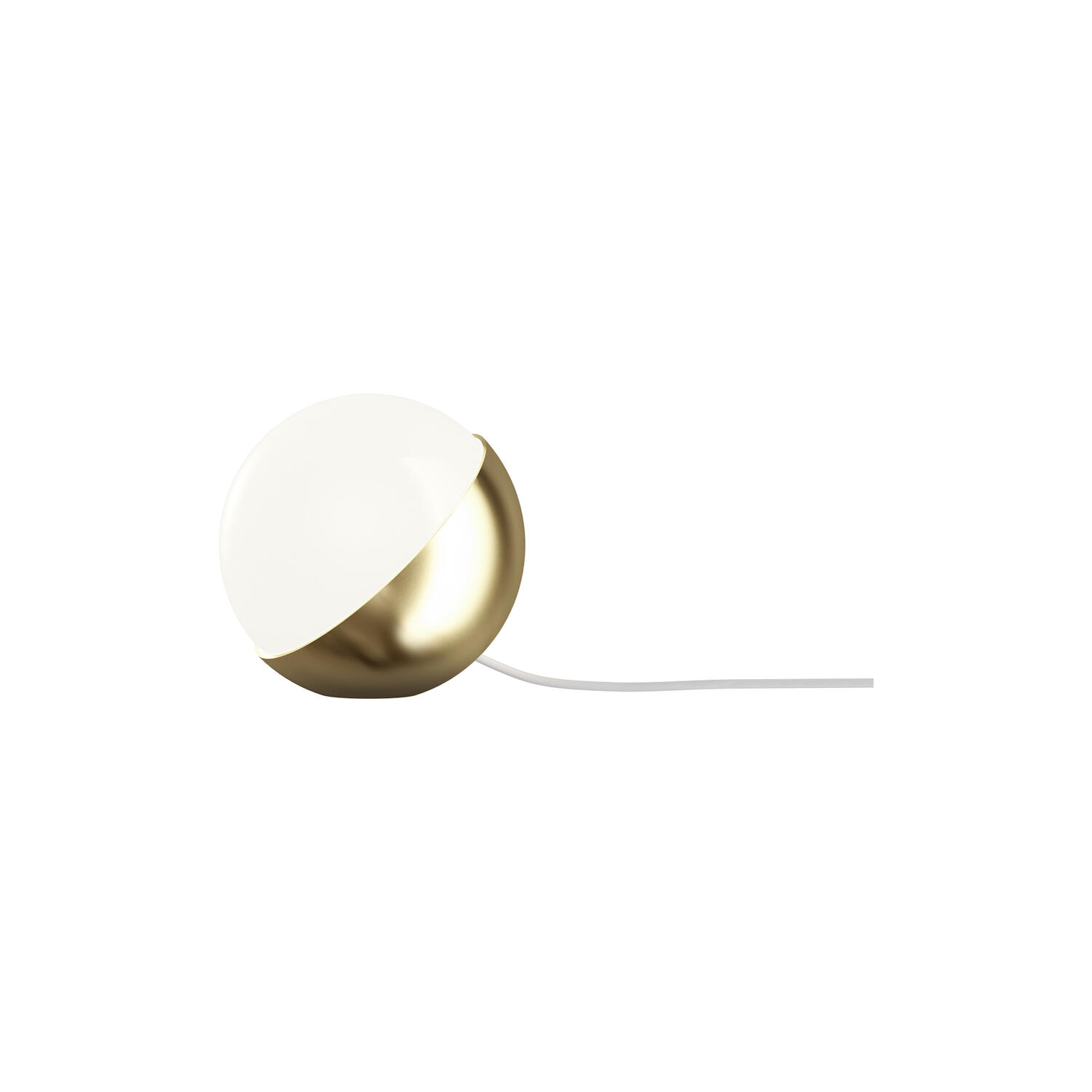 VL Studio bord-/gulvlampe, messing