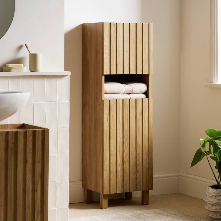 Habitat Aliford Single Unit - Oak