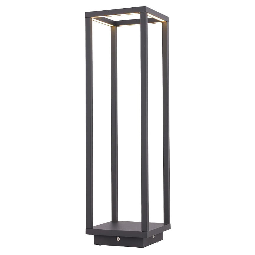 Lampa ogrodowa SYMMETRY wys:50 cm grafit LED 1x7W 388lm IP54 Nowodvorski