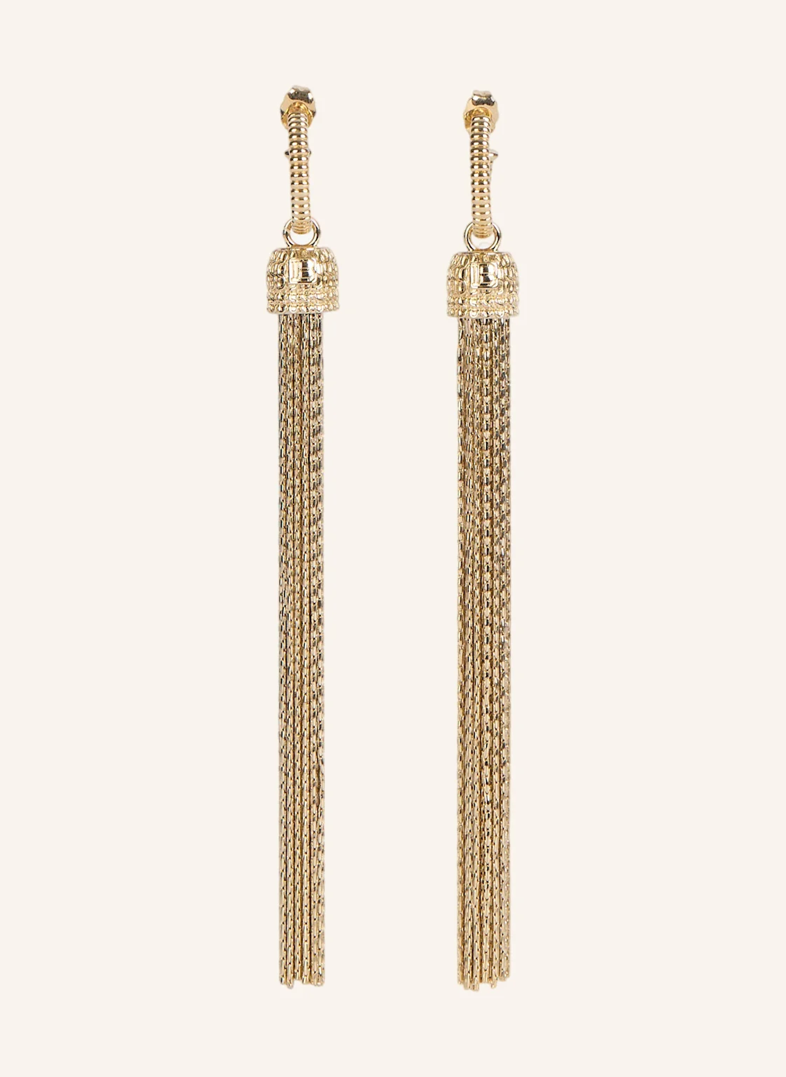 BALMAIN Ohrringe aus Messing